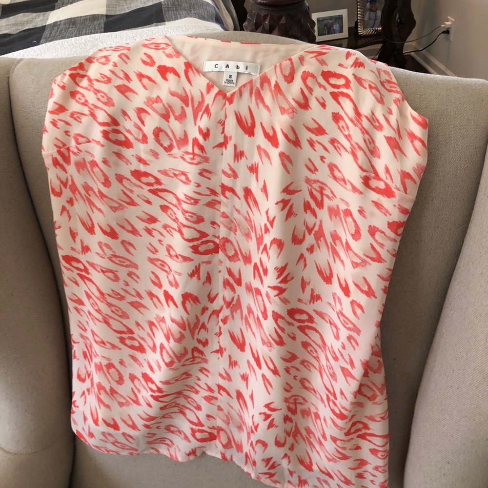 Cabi Silk Blouse